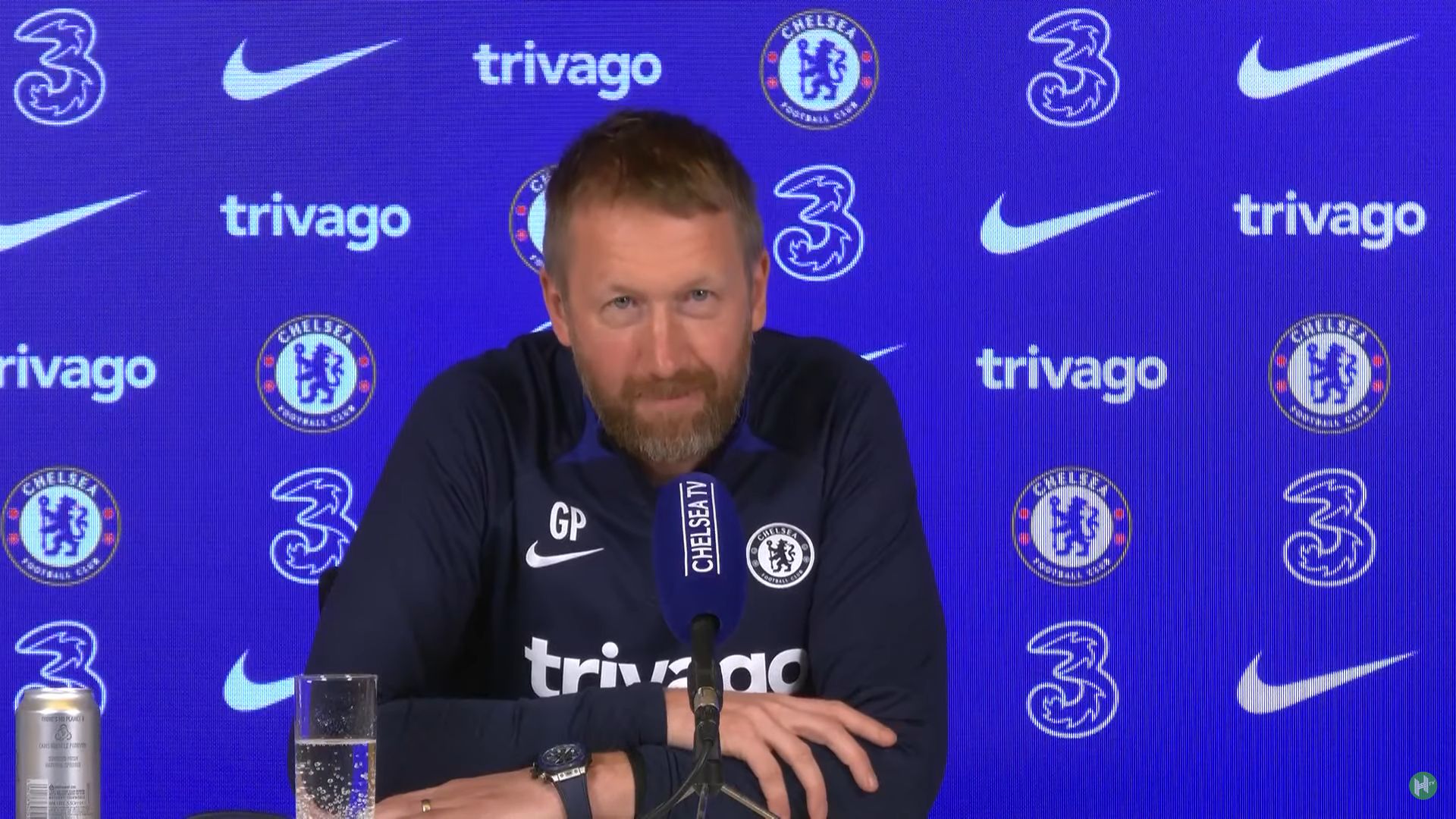 (Video) Graham Potter excited to have player back in his squad for the