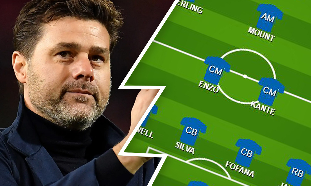 Mauricio Pochettino's dream Chelsea team from squad available now » Chelsea News