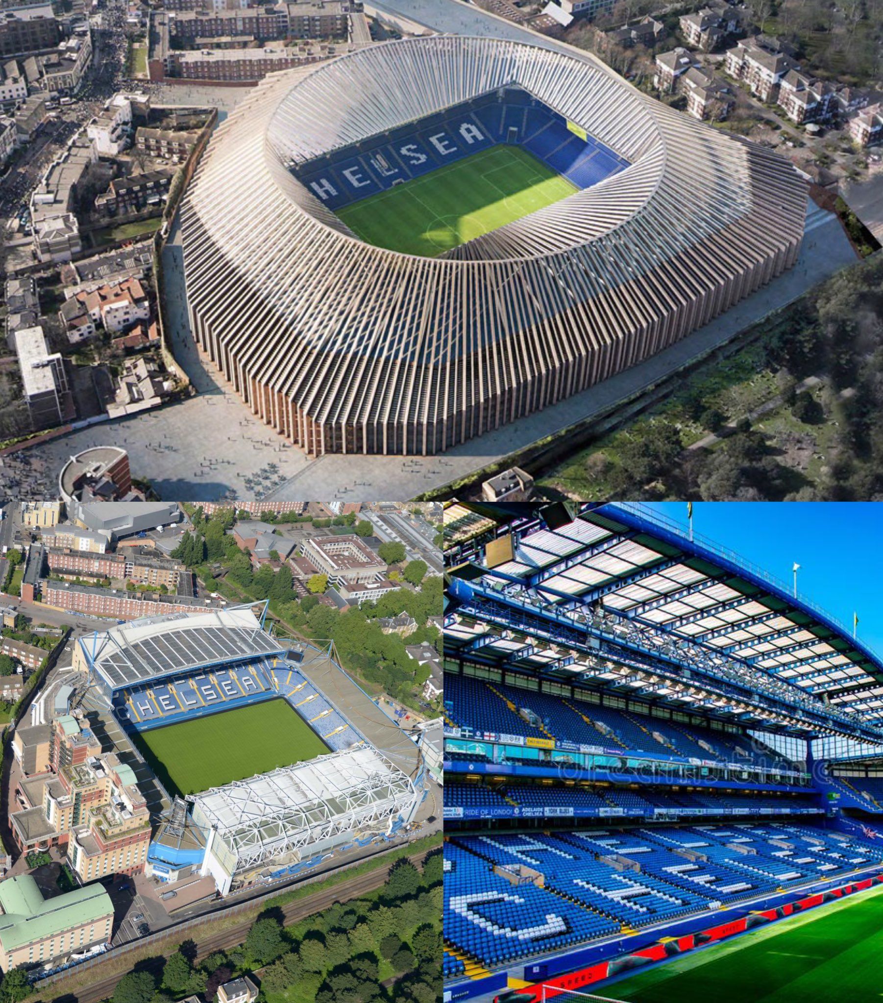 Chelsea To Commit To Stamford Bridge Redevelopment This Summer