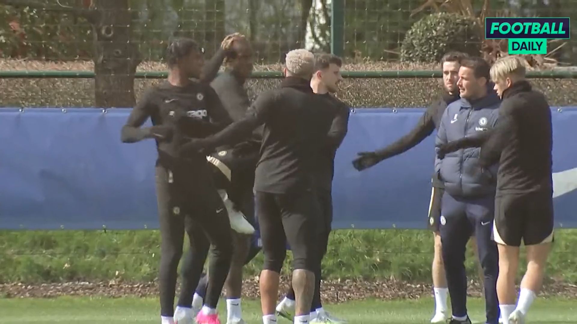 Chelsea train at full strength ahead of this season's final hurrah ...