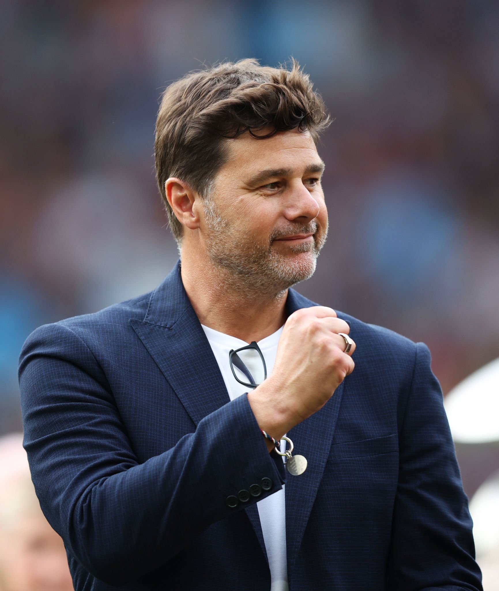 (Images): Mauricio Pochettino Back In The Dugout And Wins First Game ...