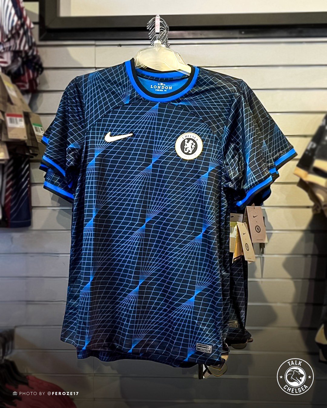 (Image) Chelsea's new 2023/24 away kit leaked and it's another good