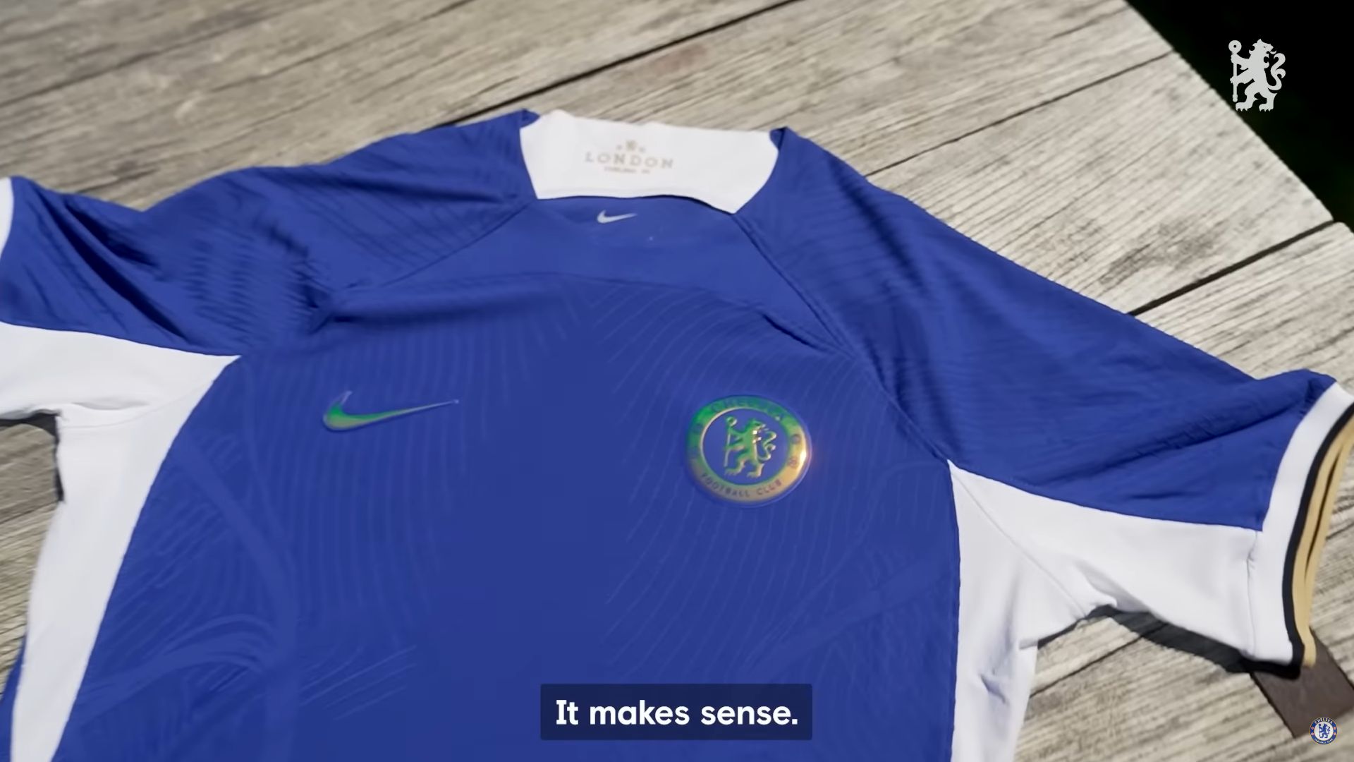 Video Chelsea Stars React To Kit Design With Unusual Feature Chelsea News 