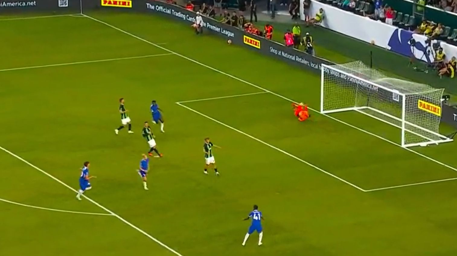 (Video) Chelsea score three quick goals in impressive attacking show