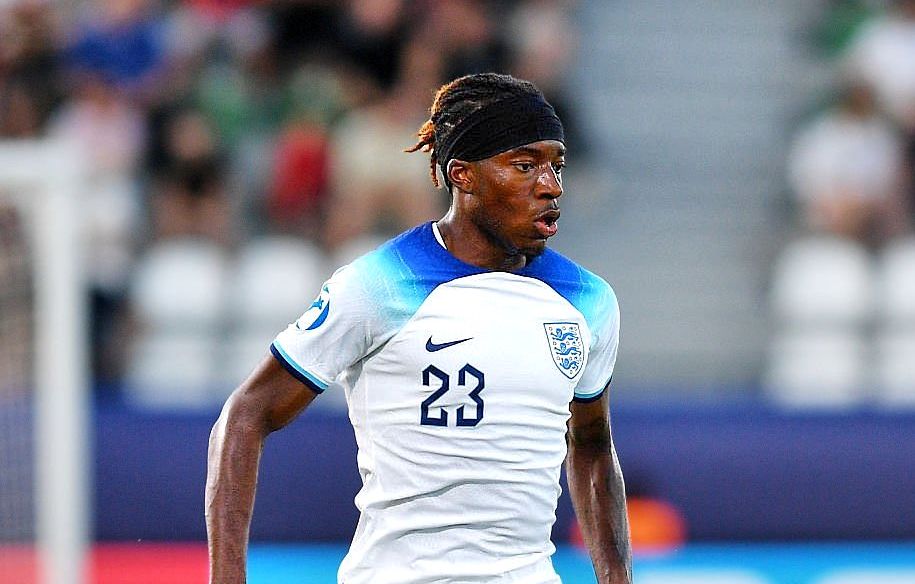 (Video): Noni Madueke Scores Once Again For England's Under 21's Team ...